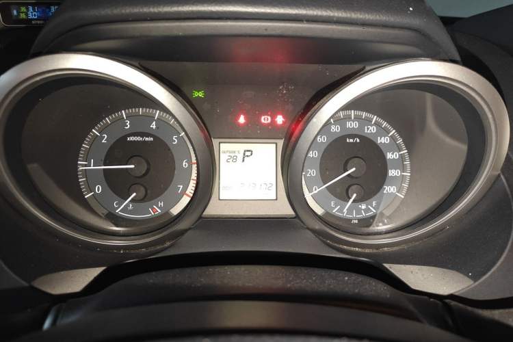 Used Toyota Prado 2016 2.7L Automatic Standard Edition Instrument Cluster
