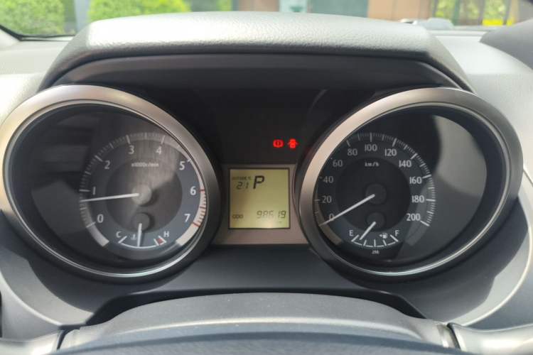 Used Toyota Prado 2016 2.7L Automatic Standard Edition Instrument Cluster