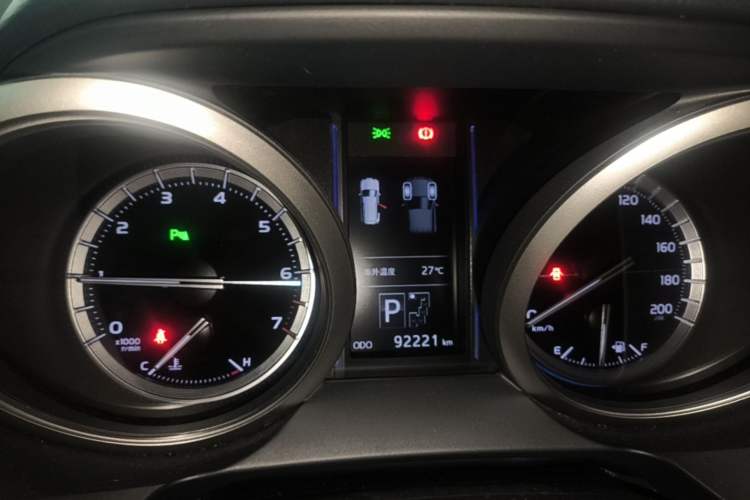 Used Toyota Prado 2016 3.5L Automatic TX-L Instrument Cluster