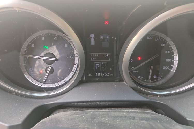 Used Toyota Prado 2016 3.5L Automatic TX-L NAVI Instrument Cluster