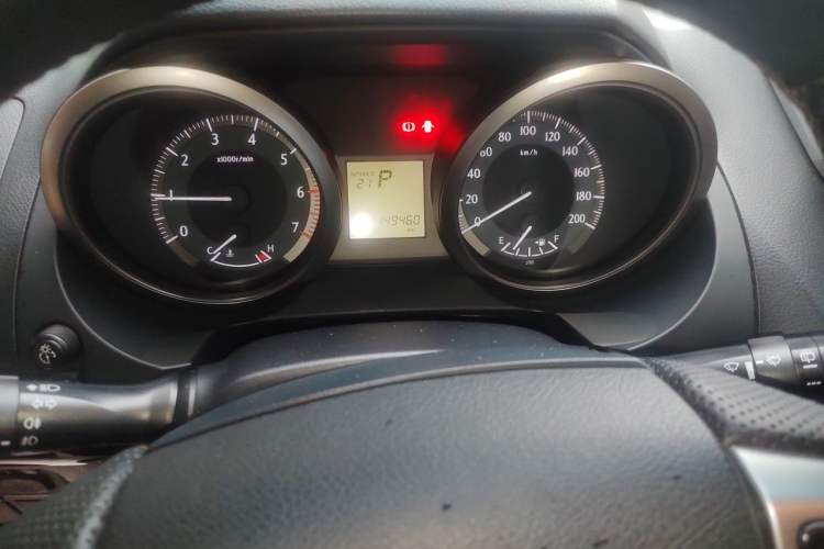 Used Toyota Prado 2016 2.7L Automatic Standard Edition Instrument Cluster
