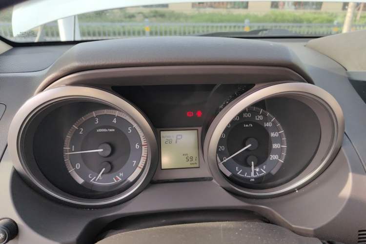 Used Toyota Prado 2016 2.7L Automatic Luxury Edition Instrument Cluster