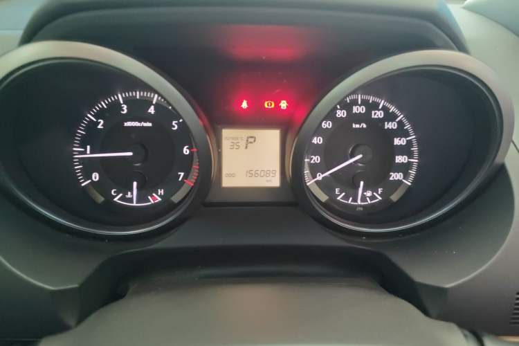 Used Toyota Prado 2016 2.7L Automatic Standard Edition Instrument Cluster