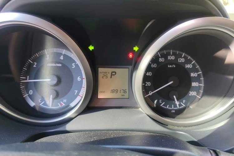 Used Toyota Prado 2016 2.7L Automatic Standard Edition Instrument Cluster