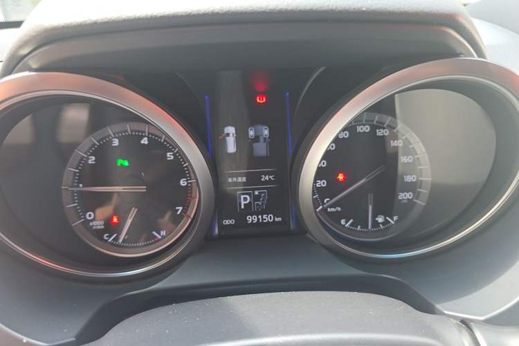 Used Toyota Prado 2016 3.5L Automatic TX-L Instrument Cluster
