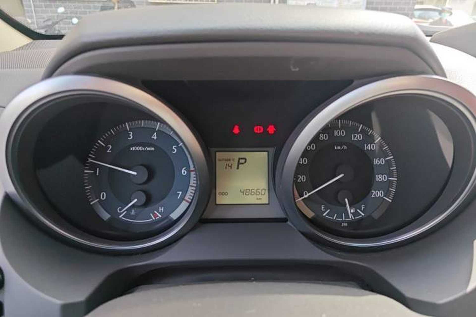 Used Toyota Prado 2016 2700 TX 7-Seater Middle East Version Instrument Cluster