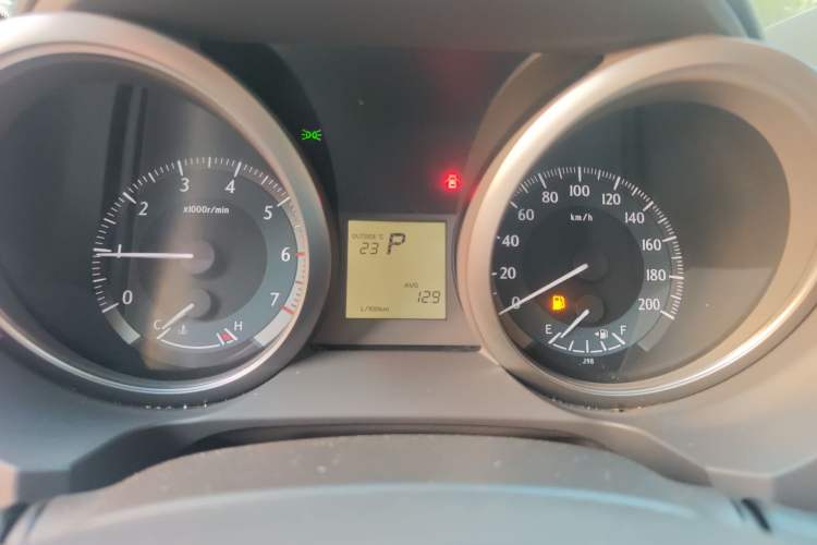 Used Toyota Prado 2016 2.7L Automatic Standard Edition Instrument Cluster