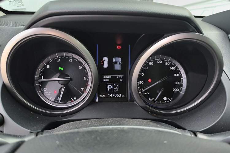 Used Toyota Prado 2016 3.5L Automatic TX-L NAVI Instrument Cluster