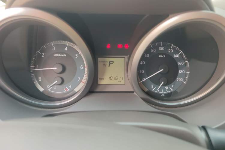 Used Toyota Prado  Instrument Cluster