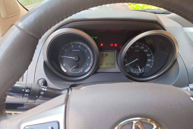 Used Toyota Prado 2016 2.7L Automatic Standard Edition Instrument Cluster