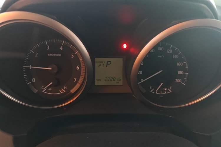 Used Toyota Prado 2016 2.7L Automatic Standard Edition Instrument Cluster