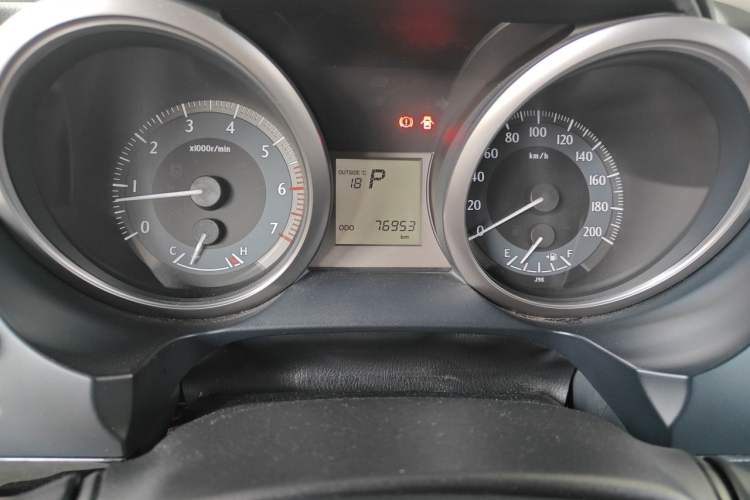 Used Toyota Prado 2016 2.7L Automatic Standard Edition Instrument Cluster
