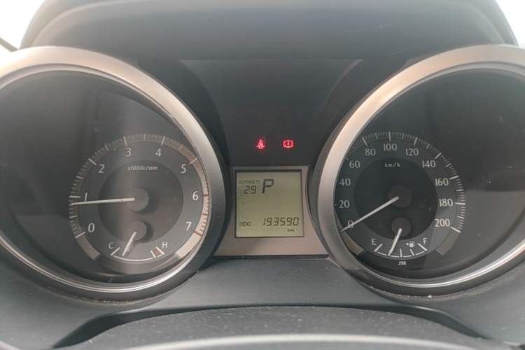Used Toyota Prado 2016 2.7L Automatic Standard Edition Instrument Cluster