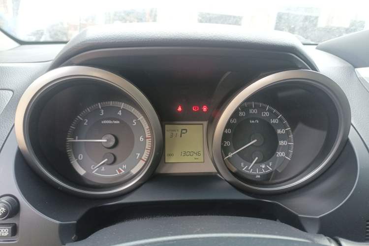 Used Toyota Prado 2016 2.7L Automatic Standard Edition Instrument Cluster