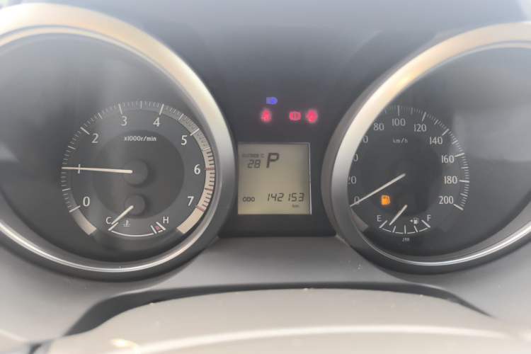 Used Toyota Prado  Instrument Cluster