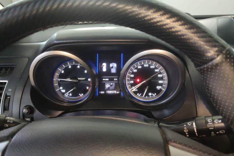 Used Toyota Prado 2016 3.5L Automatic TX-L Instrument Cluster