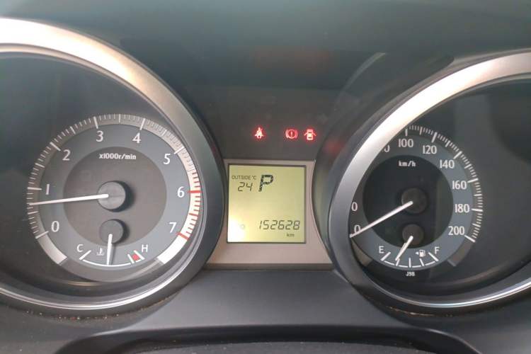 Used Toyota Prado 2016 2.7L Automatic Standard Edition Instrument Cluster