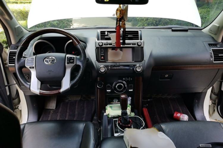 Used Toyota Prado 2016 3.5L Automatic VX NAVI Interior 1