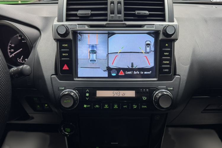 Used Toyota Prado 2016 2.7L Automatic Standard Edition Interior 11