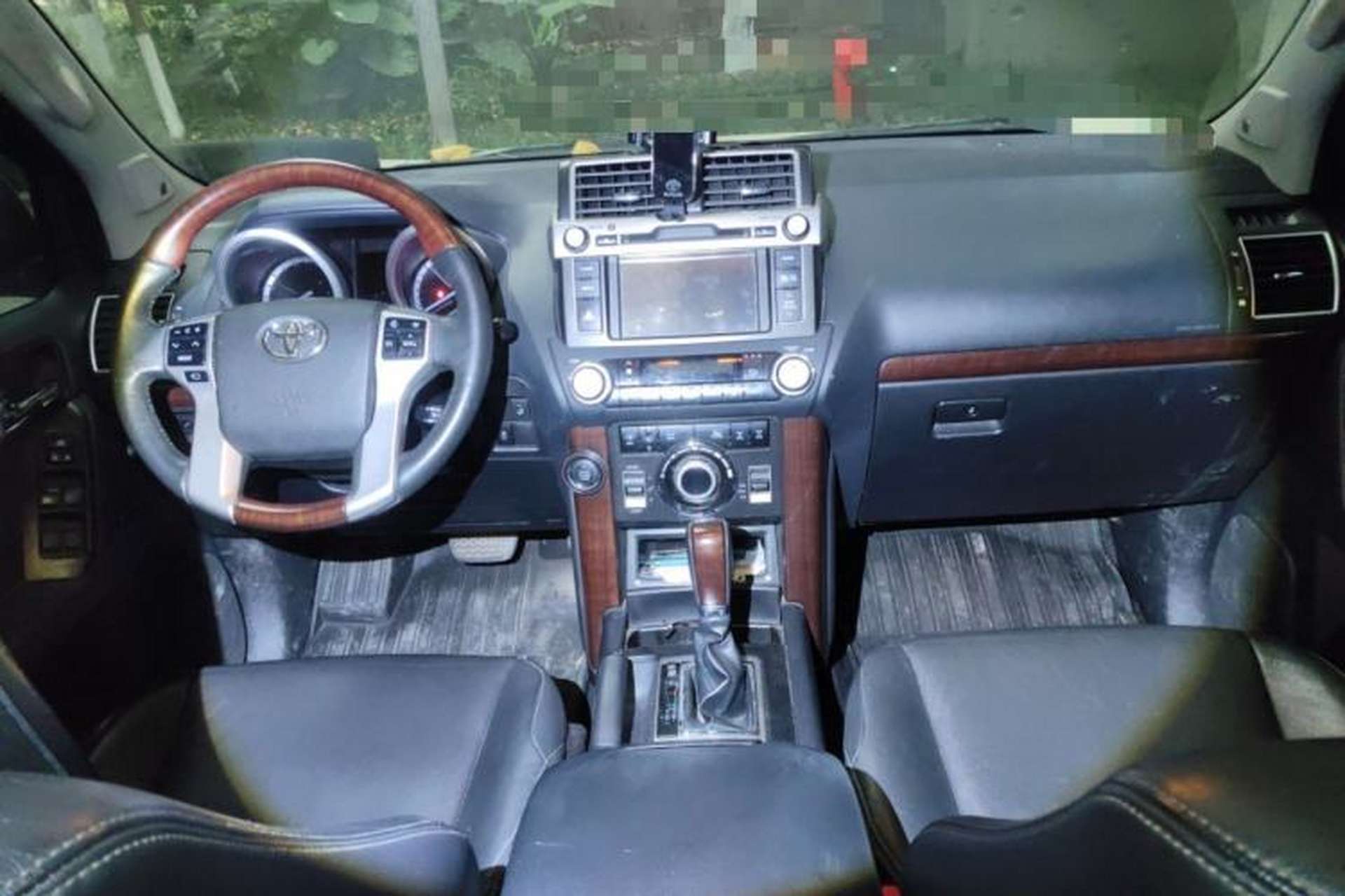 Used Toyota Prado 2016 3.5L Automatic VX NAVI Interior 2