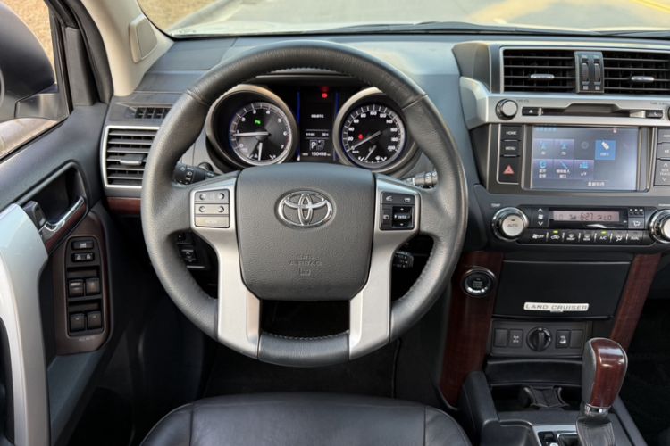 Used Toyota Prado 2016 3.5L Automatic TX-L Interior 2