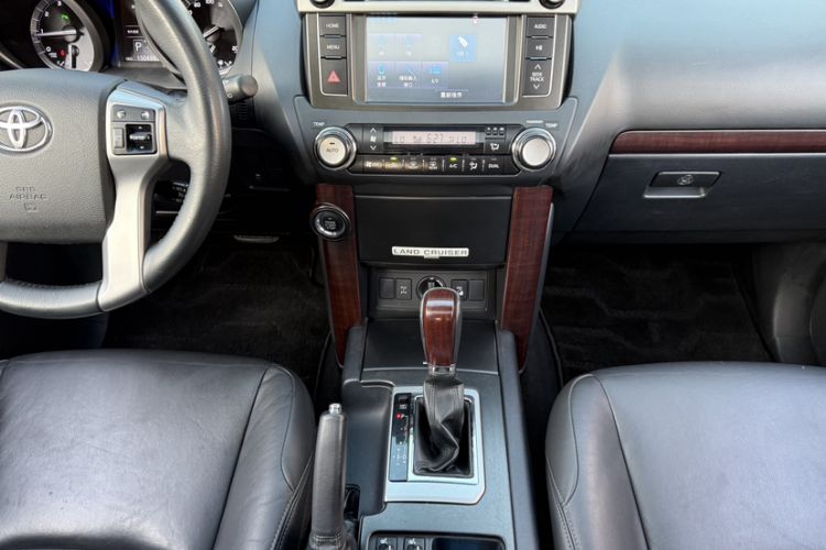 Used Toyota Prado 2016 3.5L Automatic TX-L Interior 3
