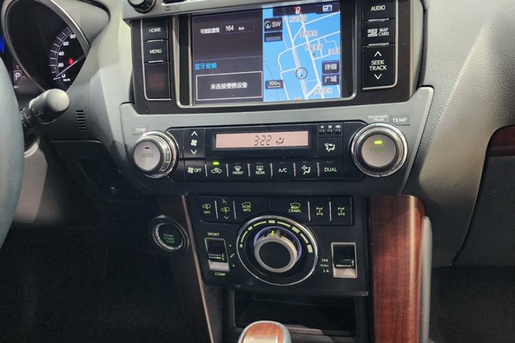 Used Toyota Prado 2016 3.5L Automatic VX NAVI Interior 3