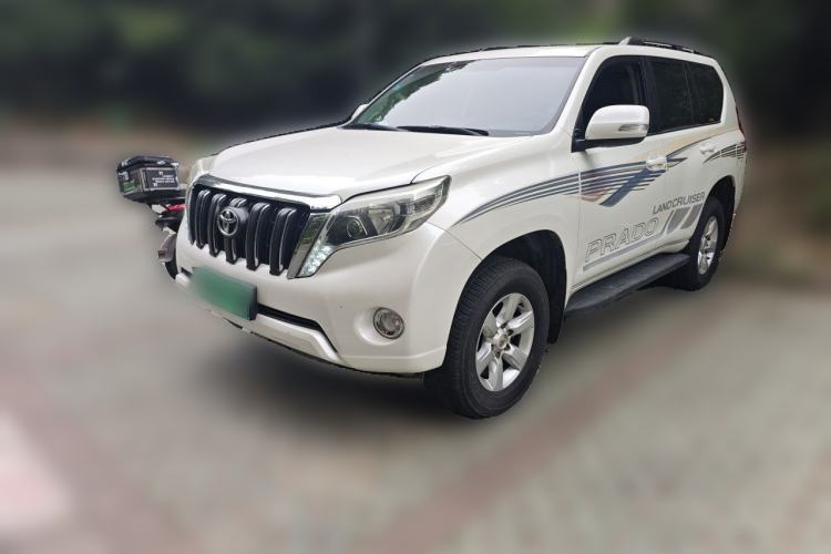Used Toyota Prado 2016 2.7L Automatic Standard Edition Guazi used car, China used car export, Used car for sale, Used  cars, Cheapest cars for sale