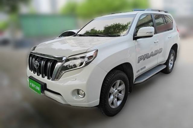 Used Toyota Prado 2016 3.5L Automatic TX-L NAVI
