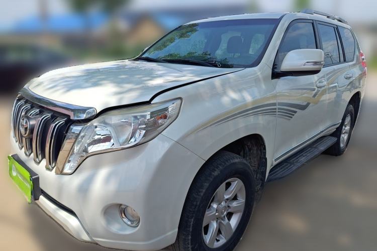 Used Toyota Prado 2016 2.7L Automatic Standard Edition Guazi used car, China used car export, Used car for sale, Used  cars, Cheapest cars for sale