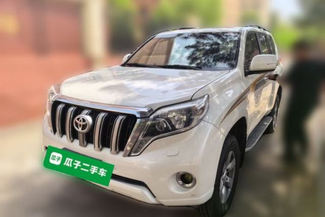 Used Toyota Prado 2016 3.5L Automatic TX-L