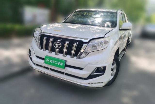 Used Toyota Prado 2016 2.7L Automatic Standard Edition