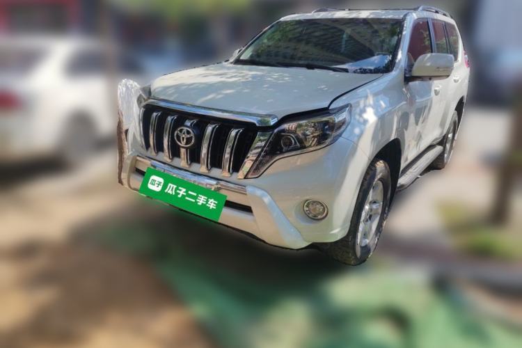 Used Toyota Prado 2016 2.7L Automatic Standard Edition Guazi used car, China used car export, Used car for sale, Used cars, Cheapest cars for sale
