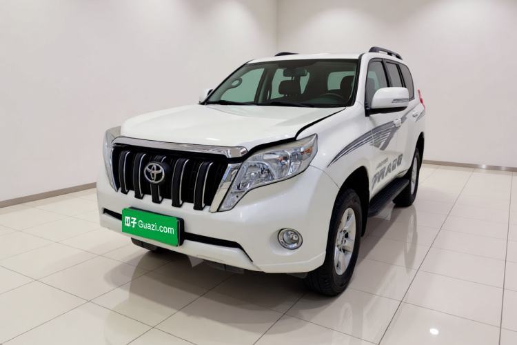 Used Toyota Prado 2016 2.7L Automatic Standard Edition Guazi used car, China used car export, Used car for sale, Used Toyota cars, Cheapest cars for sale