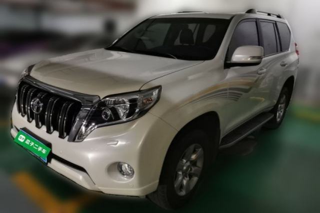 Used Toyota Prado 2016 3.5L Automatic TX-L