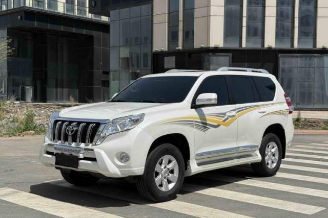 Used Toyota Prado 2016 2.7L Automatic Standard Edition