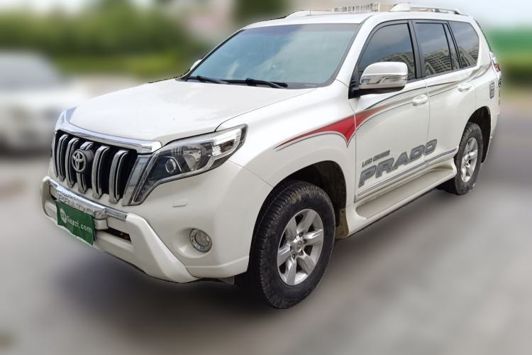 Toyota Prado Toyota Prado 2016, automatic, 2.7-liter, seven-seater, parallel import. مستعملة Guazi used car, China used car export, Used car for sale, Used  cars, Cheapest cars for sale