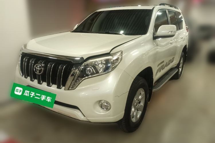 Used Toyota Prado 2016 3.5L Automatic TX-L NAVI Guazi used car, China used car export, Used car for sale, Used  cars, Cheapest cars for sale