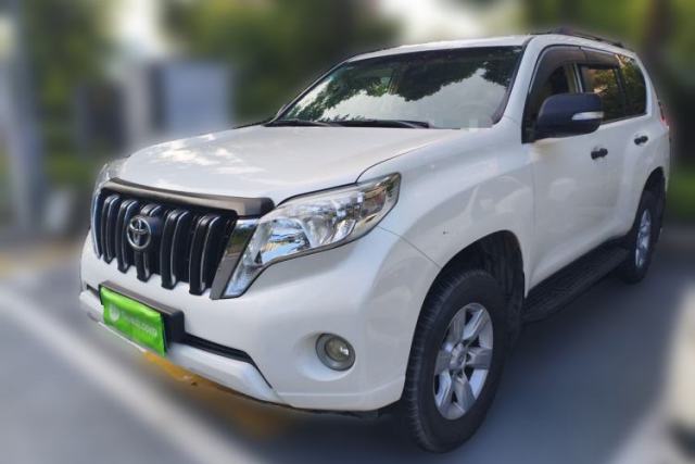 Used Toyota Prado Toyota Prado 2016, 2.7L automatic, 7-seater, gasoline (parallel import)