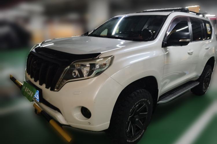 Toyota Prado 2016 3.5L Automatic TX-L с пробегом Guazi used car, China used car export, Used car for sale, Used cars, Cheapest cars for sale