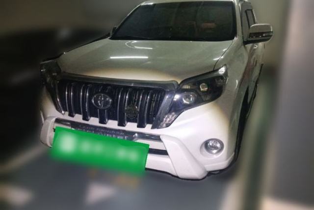 Used Toyota Prado 2016 2.7L Automatic Standard Edition