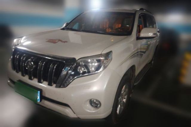 Used Toyota Prado 2016 3.5L Automatic TX-L