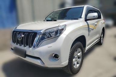 Used Toyota Prado 2016 3.5L Automatic TX-L