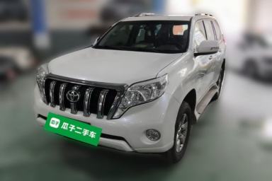 Used Toyota Prado 2016 2.7L Automatic Standard Edition