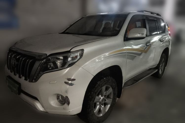 Used Toyota Prado 2016 3.5L Automatic TX-L Guazi used car, China used car export, Used car for sale, Used  cars, Cheapest cars for sale