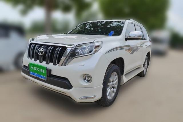 Used Toyota Prado 2016 2700 TX 7-Seater Middle East Version