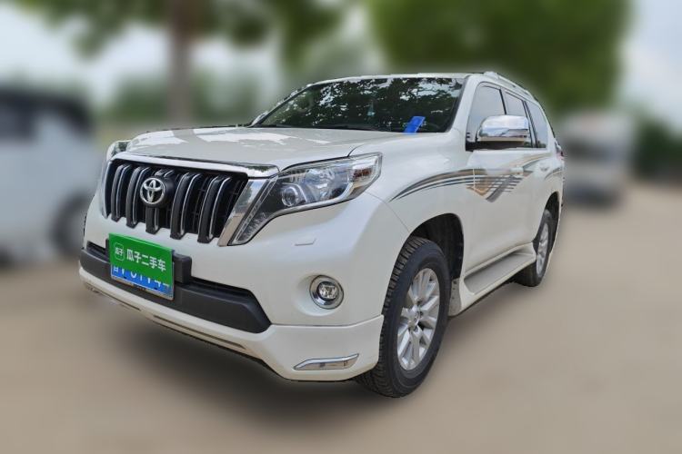 Used Toyota Prado 2016 2700 TX 7-Seater Middle East Version Guazi used car, China used car export, Used car for sale, Used  cars, Cheapest cars for sale