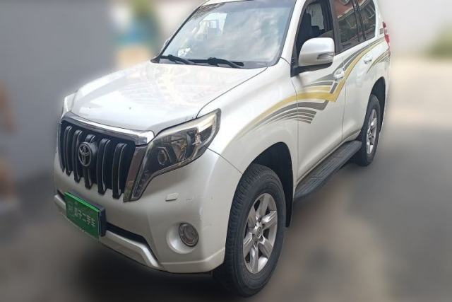 Used Toyota Prado 2016 2.7L Automatic Luxury Edition