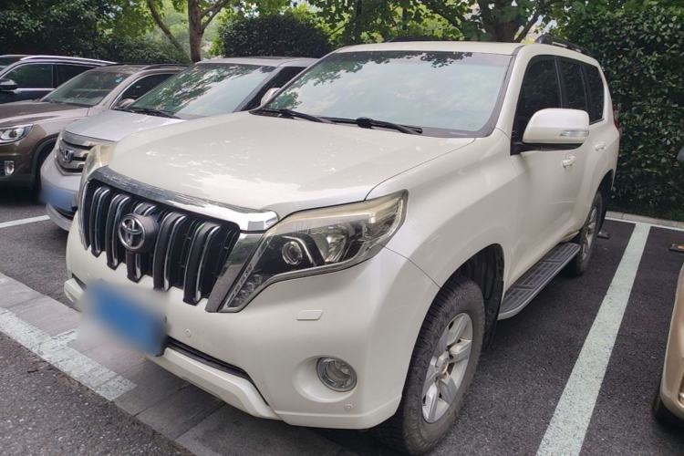 Used Toyota Prado 2016 3.5L Automatic TX-L Guazi used car, China used car export, Used car for sale, Used  cars, Cheapest cars for sale
