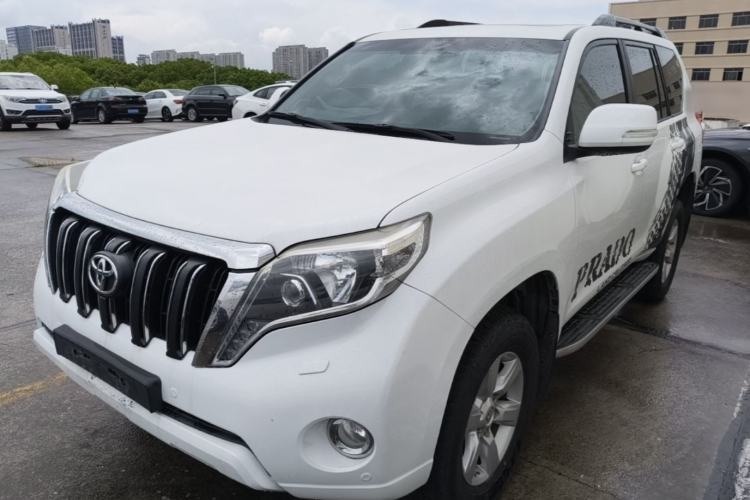 Used Toyota Prado 2016 3.5L Automatic TX-L Guazi used car, China used car export, Used car for sale, Used cars, Cheapest cars for sale